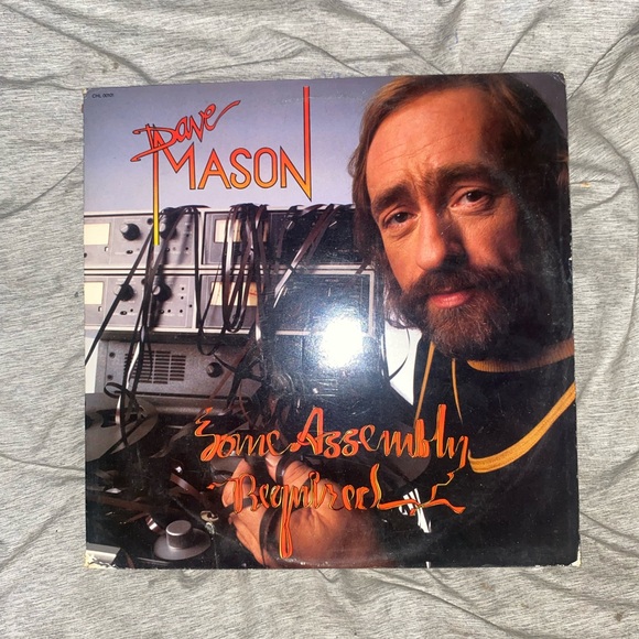 Vintage Vinyl Edition - Dave Mason Album Cover